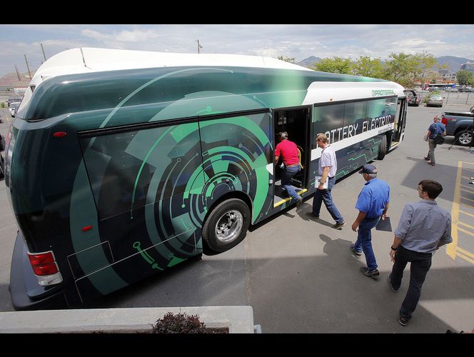 Autobus promueve reforma migratoria en 7 estados de EE.UU.