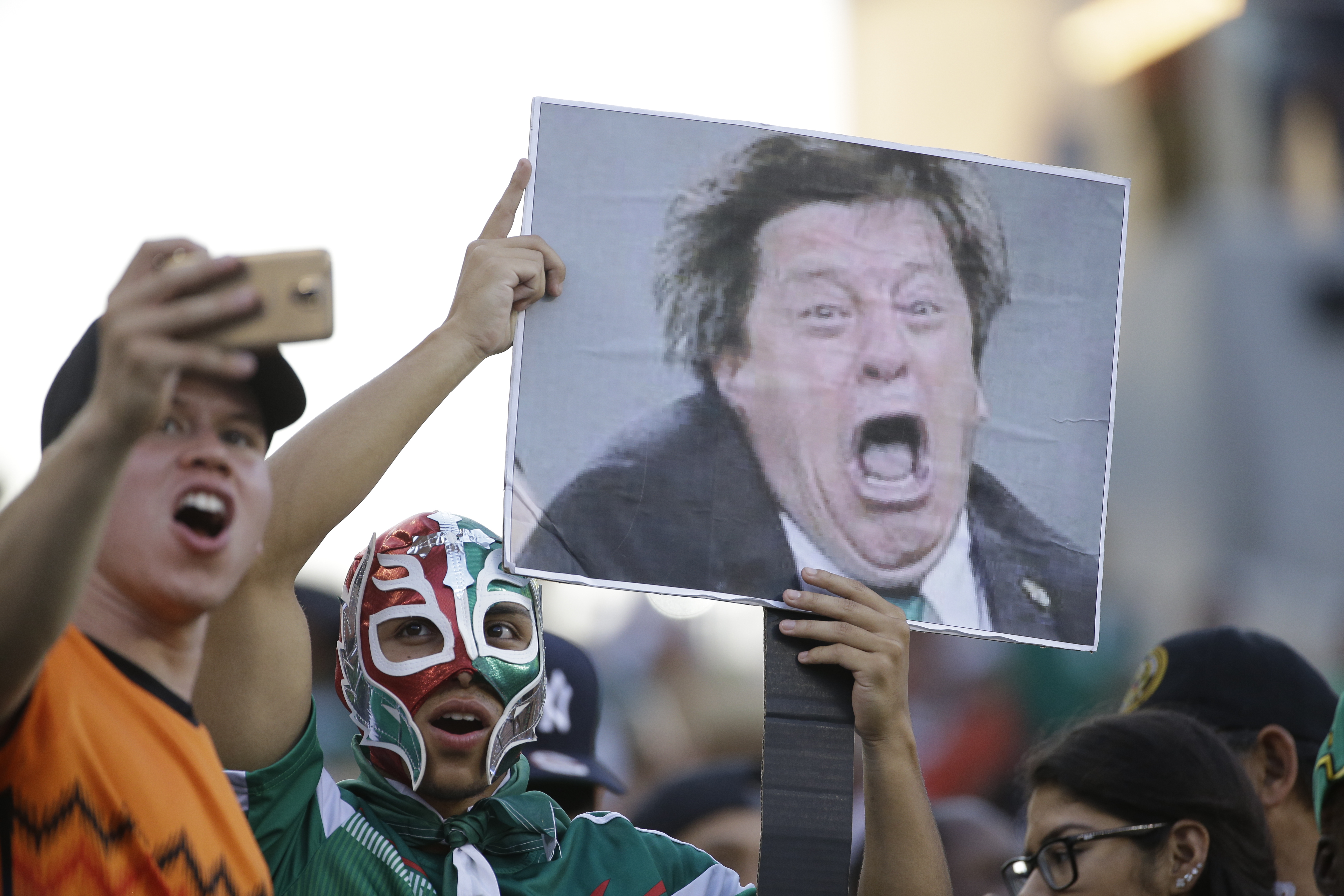 Mexico coach Herrera fired after claim he punched reporter