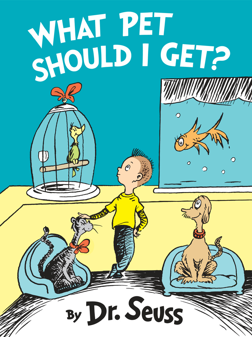 Dr. Seuss book explores what came before 'One Fish Two Fish'