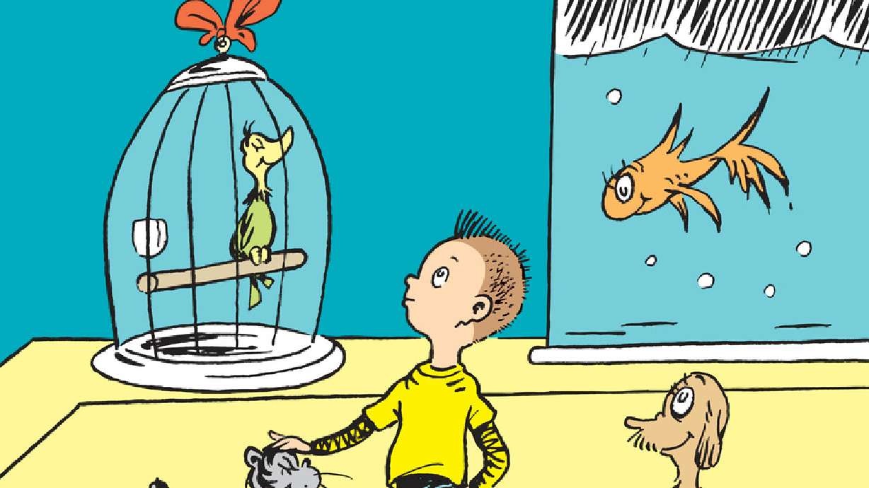 Dr. Seuss book explores what came before 'One Fish Two Fish'