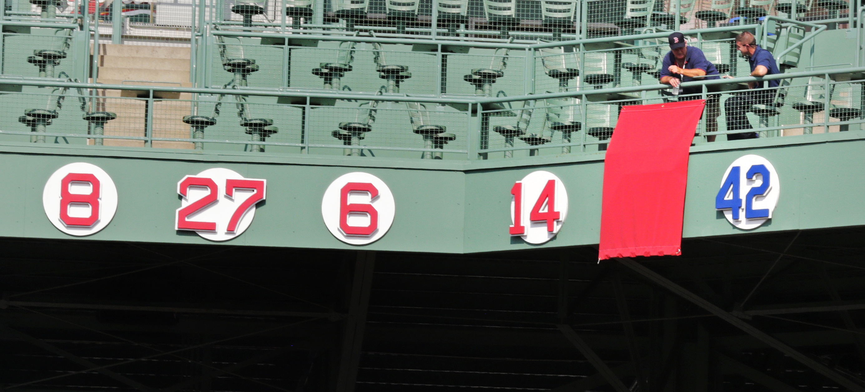 Red Sox retire Pedro Martinez's No. 45