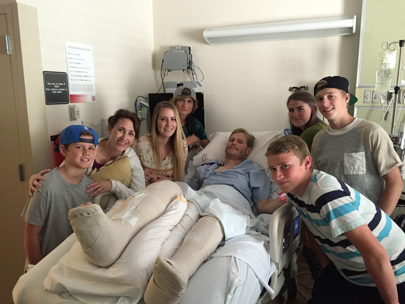 Family slowly recovering from Logan Canyon crash