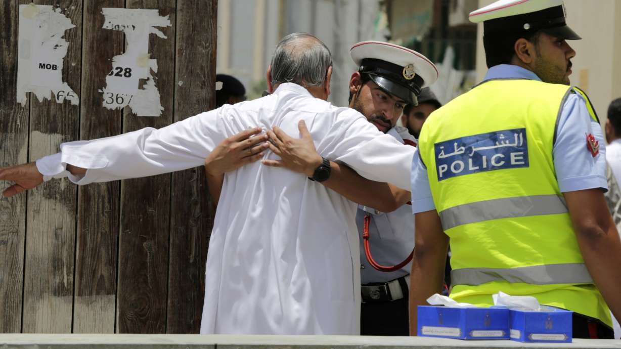 Bahrain makes multiple arrests in wake of deadly bombing