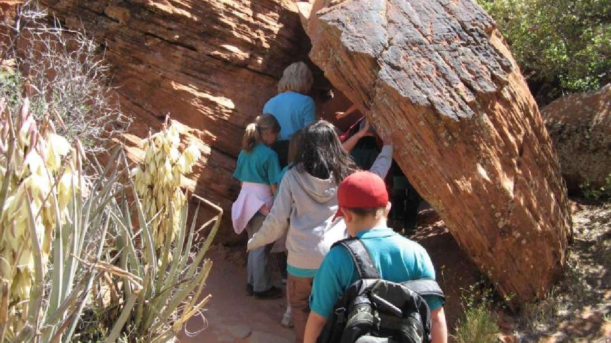 Hike volcanoes, go canyoneering in colorful Snow Canyon State Park