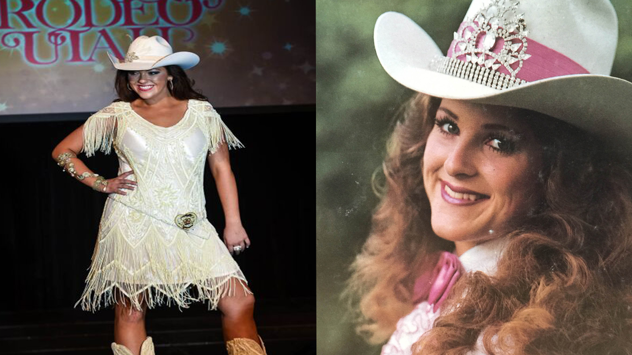Coalville woman crowned Miss Rodeo Ogden, Miss Rodeo Utah 34 years after mother