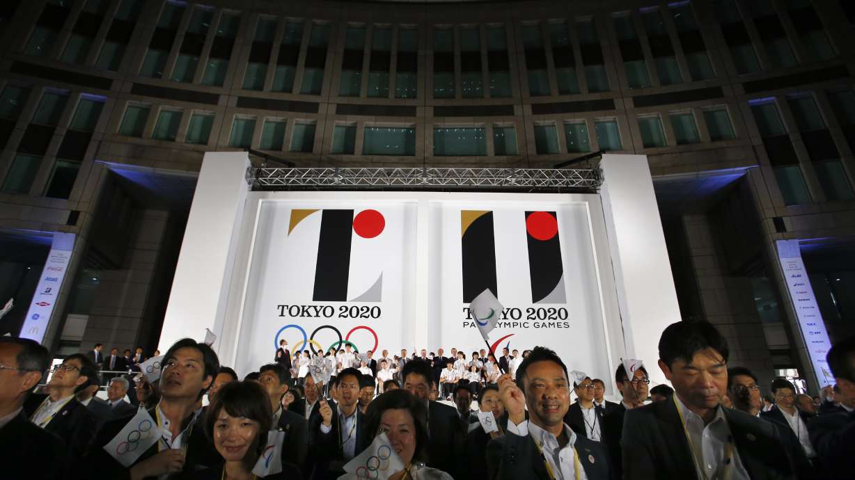 Tokyo emblem under scrutiny for resemblance to existing logo