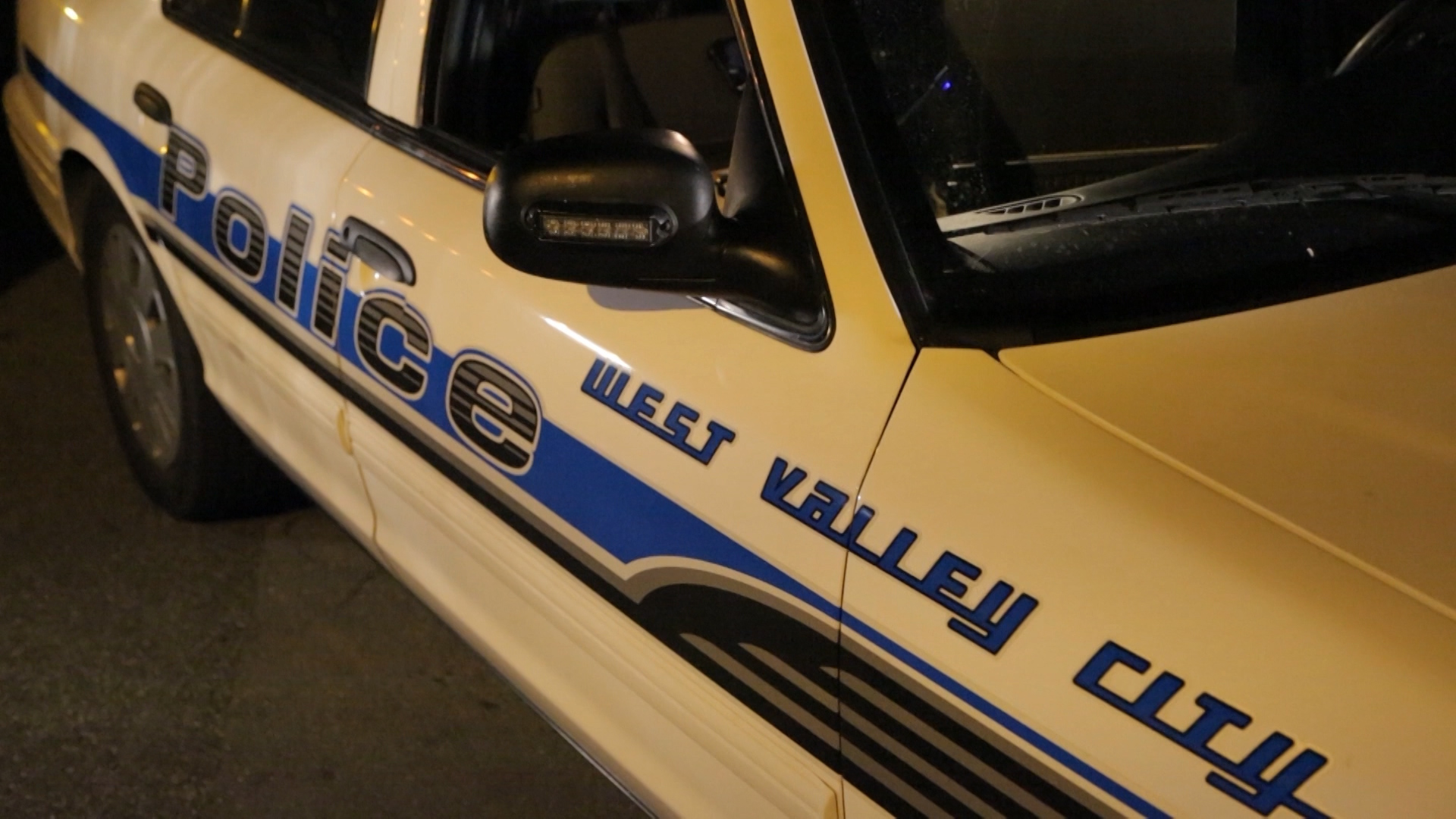 Police: West Valley man caught by K-9 after running from officers, crashing car