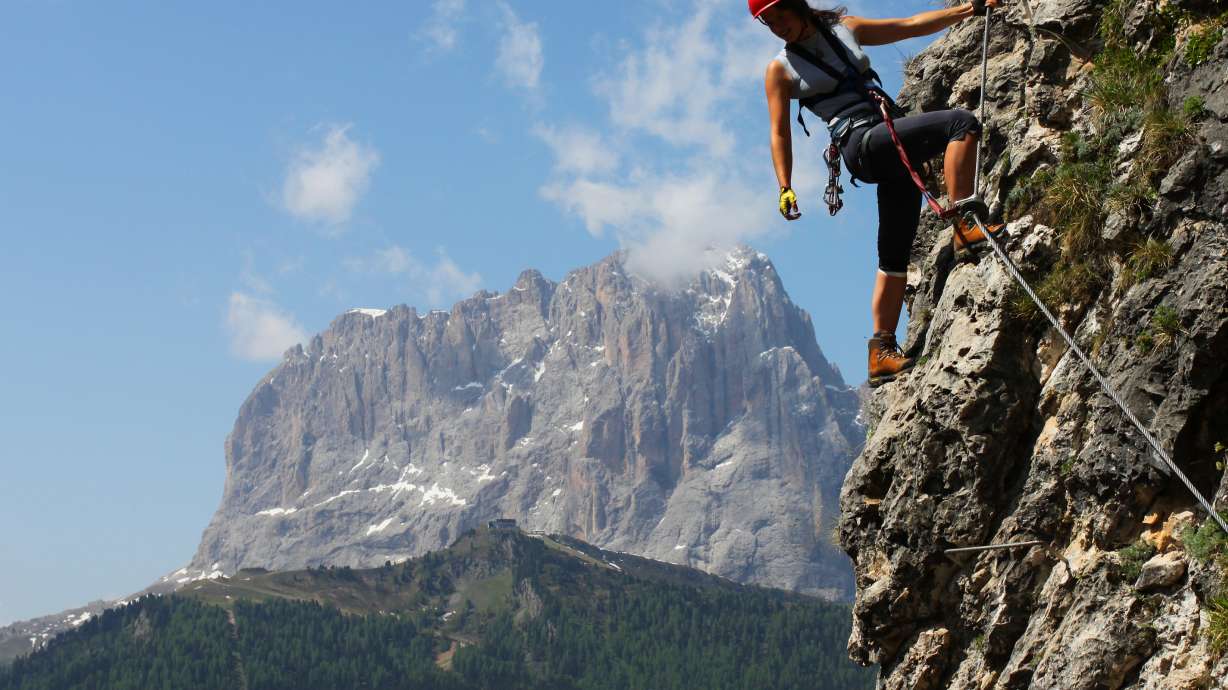 Experienced Utah rock climber offers advice to beginners