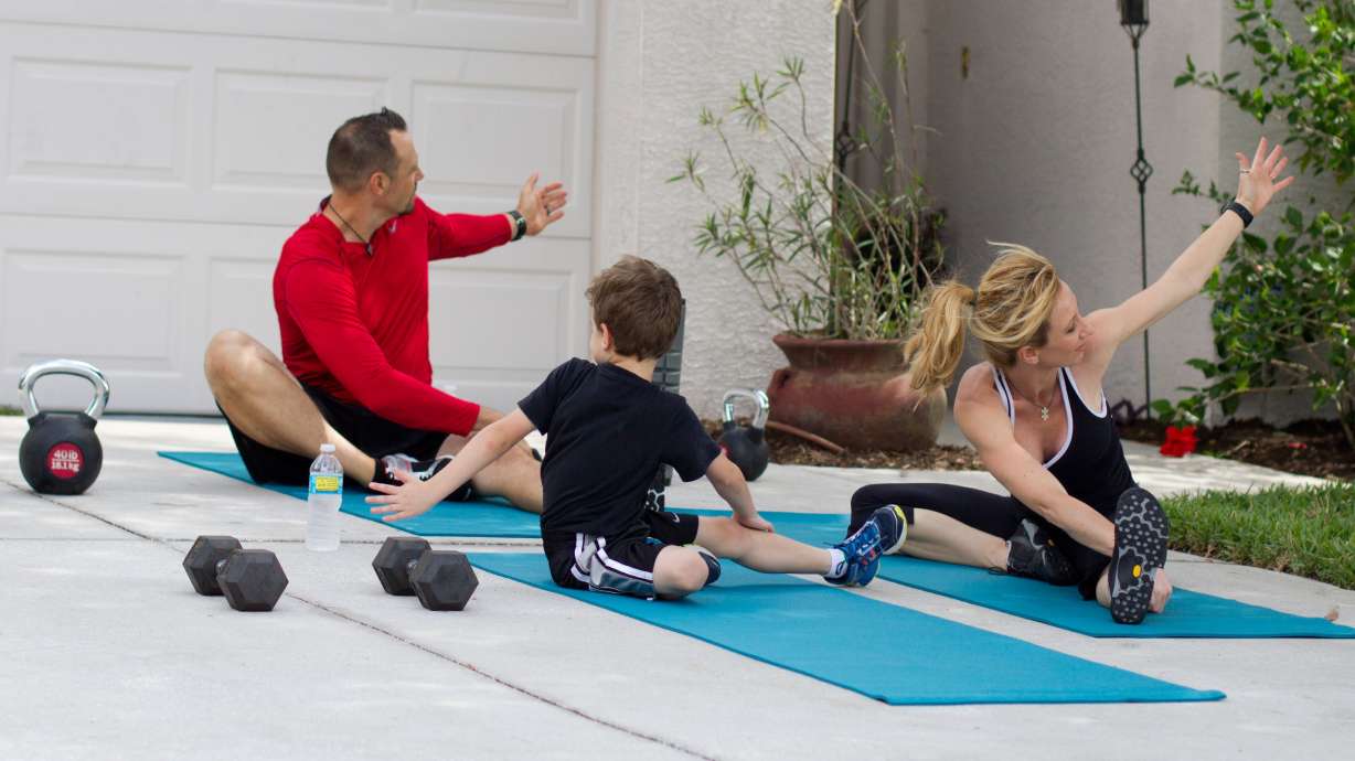 Family workouts that strengthen bodies and bonds