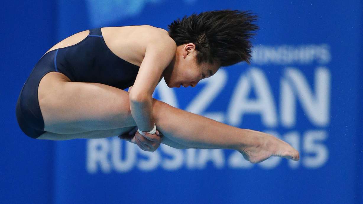 North Korea wins 1st world aquatics gold with diving victory
