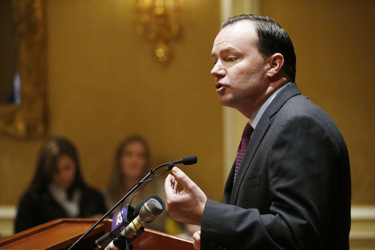 Sen. Mike Lee. Photo: Jeffrey D. Allred/Deseret News/File