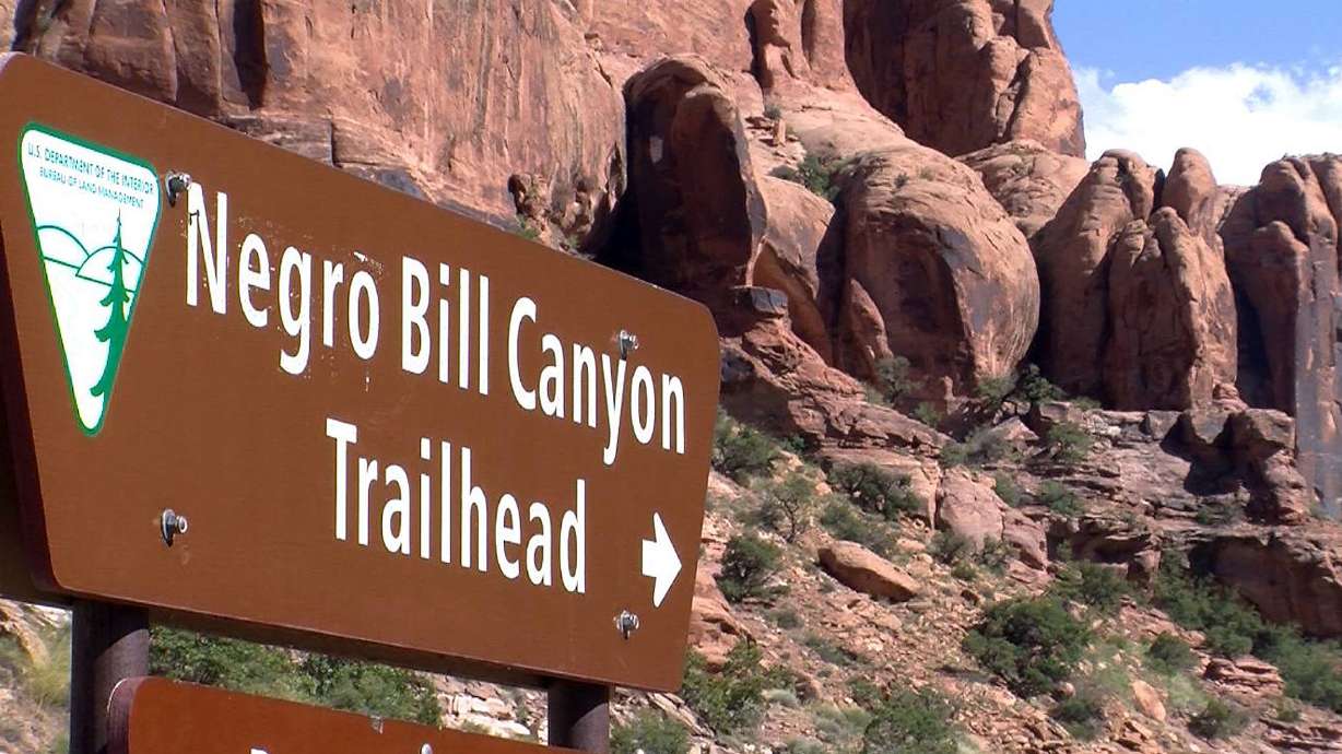 Amid Confederate flag scrutiny, Utah reconsiders canyon name