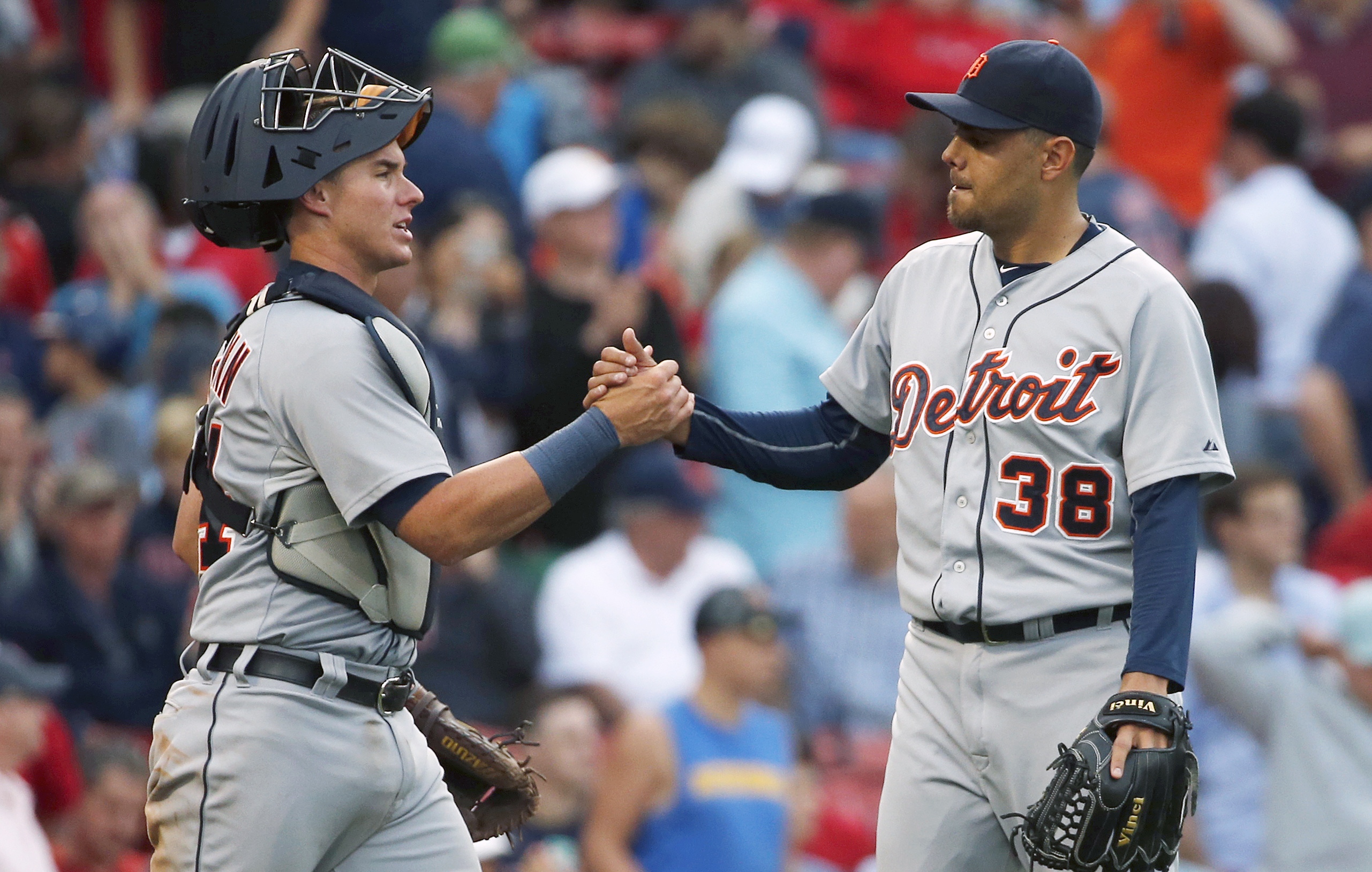 Pirates get RH Joakim Soria from Tigers for minor leaguer