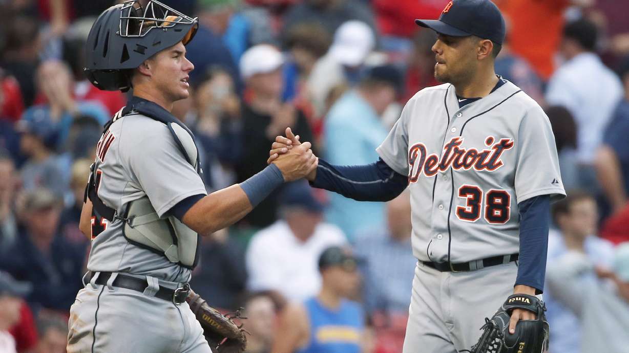 Pirates get RH Joakim Soria from Tigers for minor leaguer