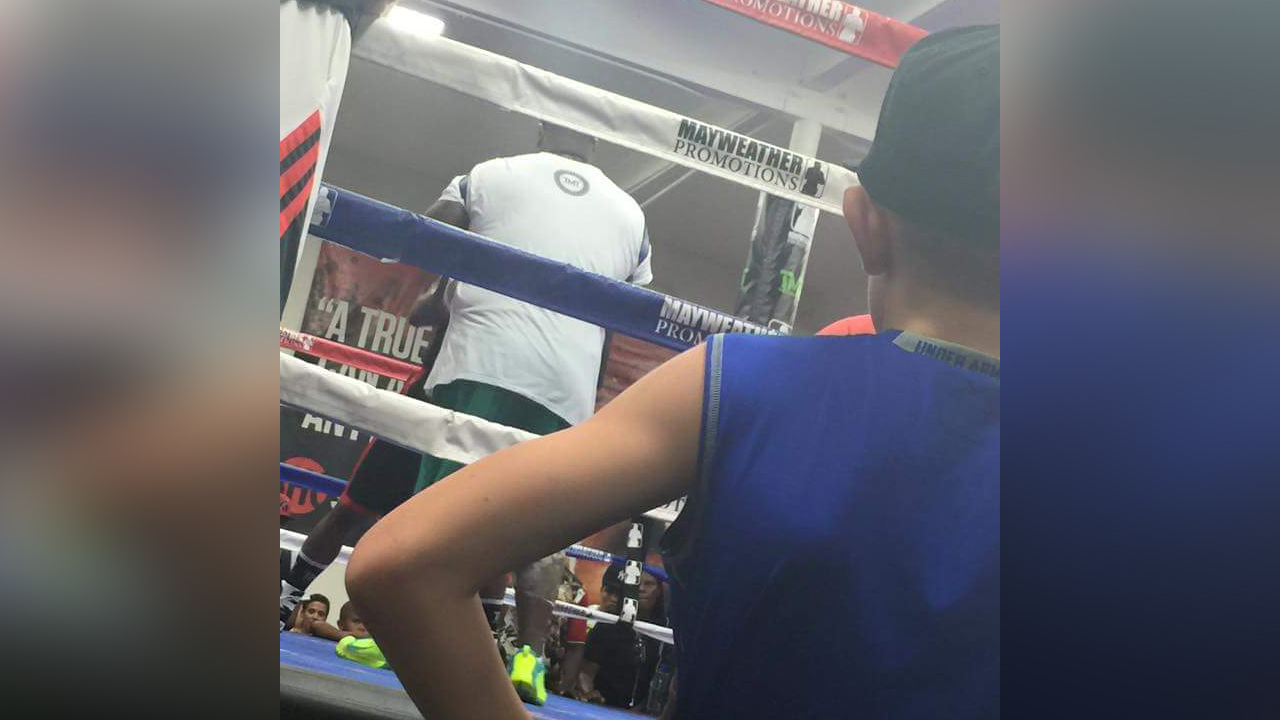 West Haven boy fulfills dream of going to Floyd Mayweather's gym