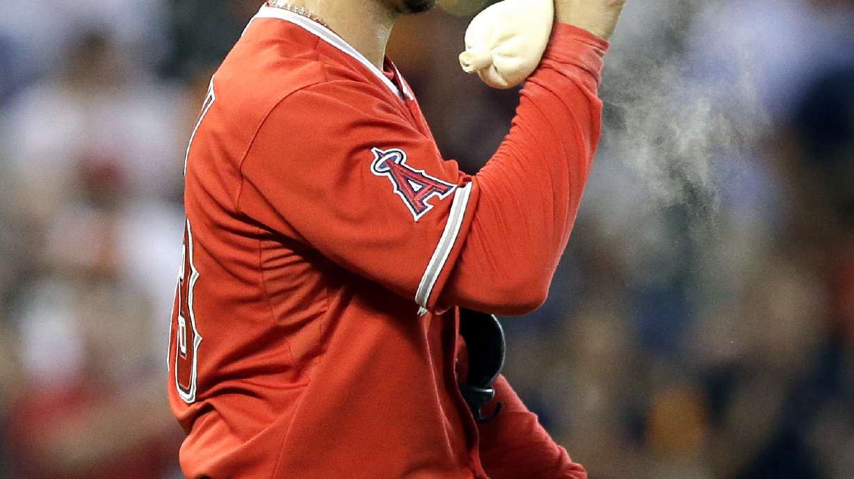 Angels send C.J. Wilson to DL, make no late move at deadline