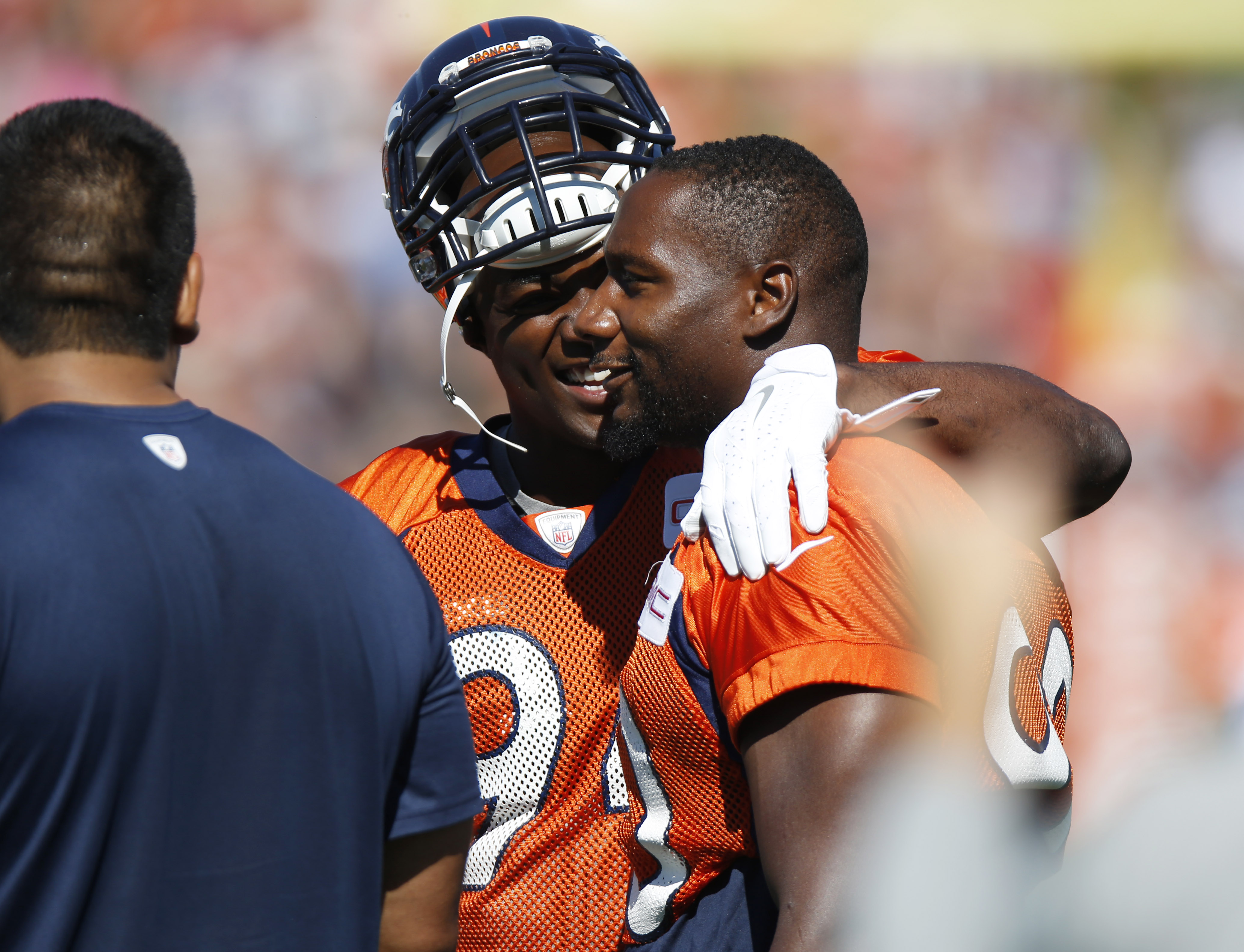 Antonio Smith says he trusts he'll be cleared