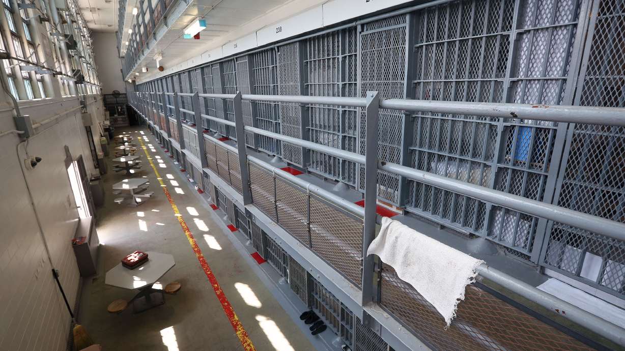 Utah State Prison, cell block, prison, jail, Utah