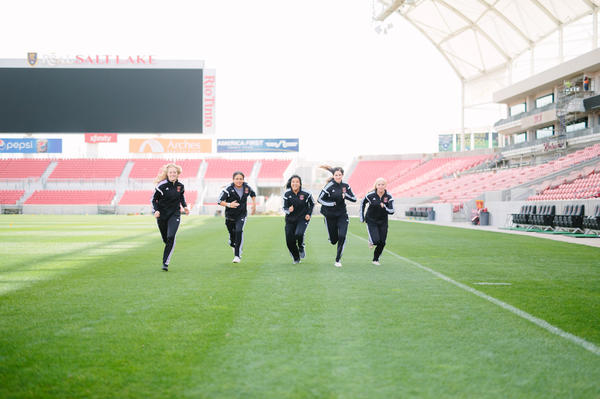 RSL Women rekindle rivalry in league title match | KSL.com