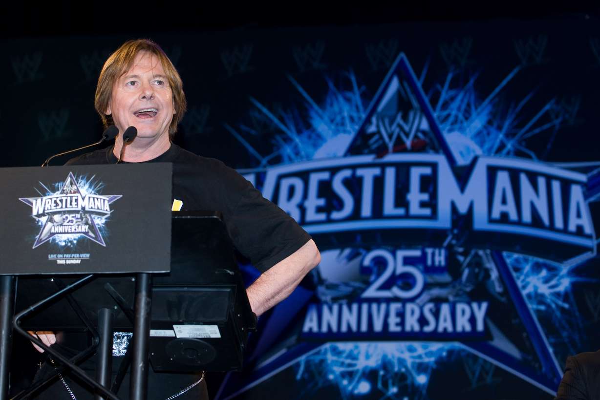 Roddy Piper, 61, died in his sleep, according to his agent. (Photo: AP Photo/Charles Sykes)