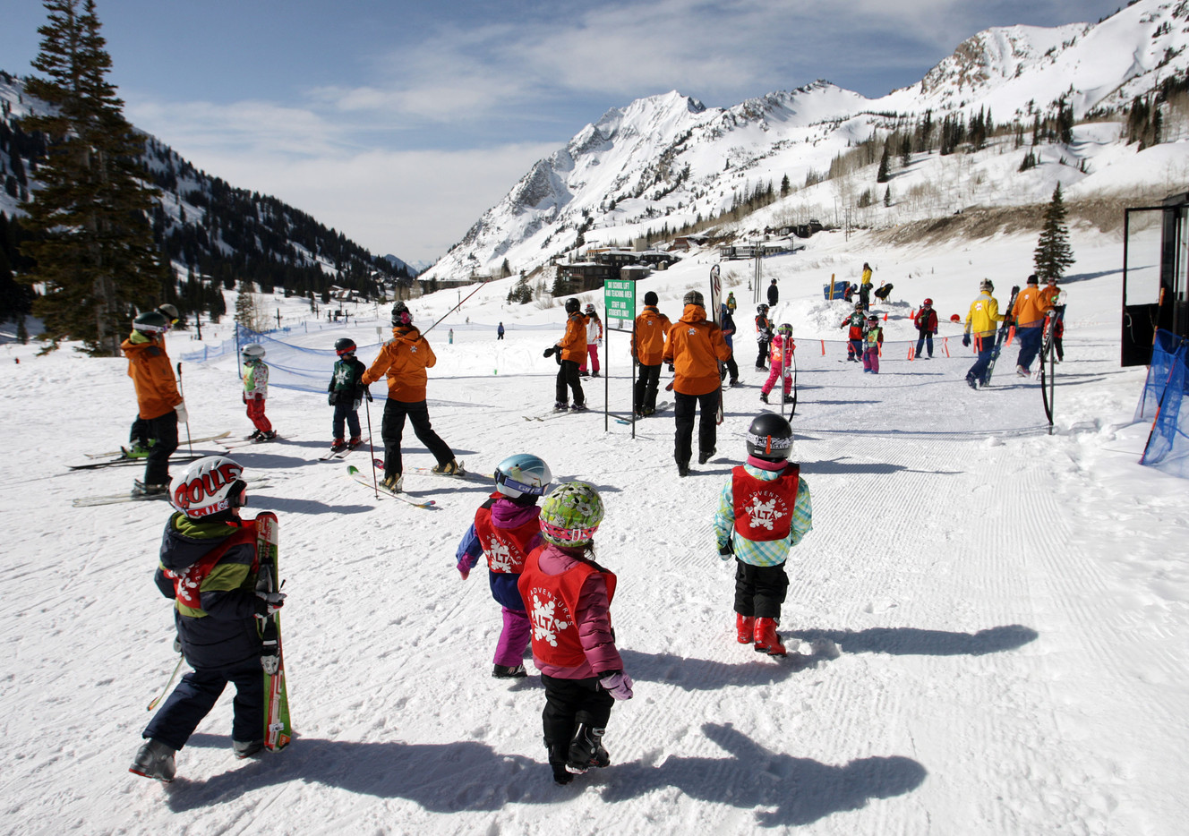 Snowboarders fight to lift ban at Alta