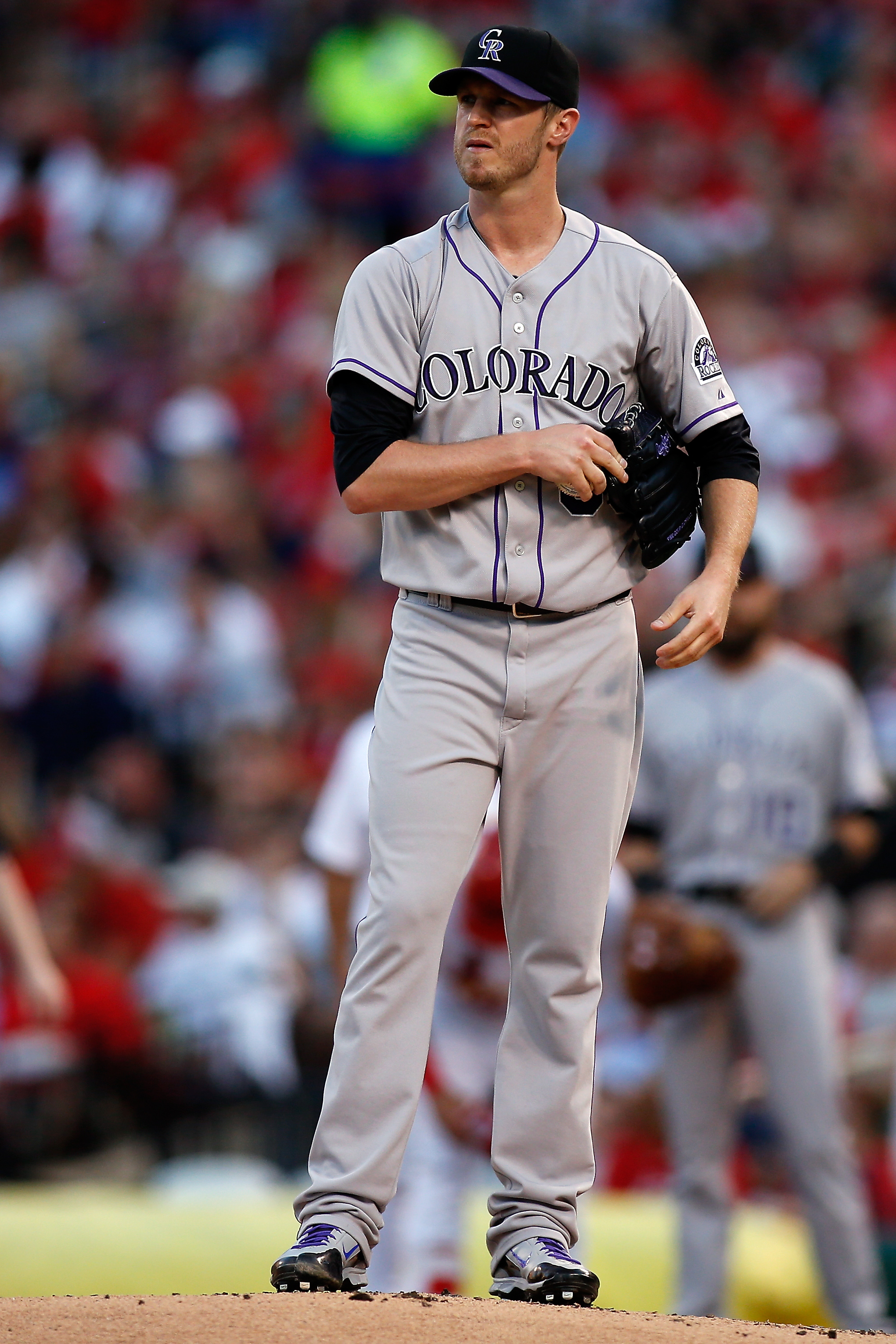 Rockies place Kendrick, Dickerson on disabled list