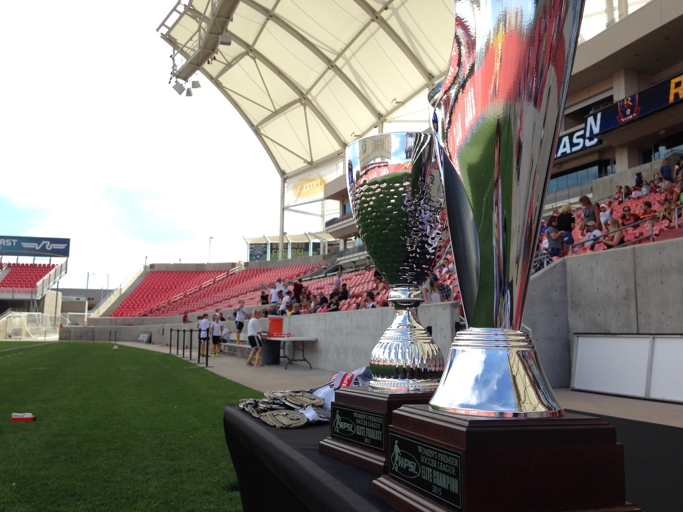 Smith, Phillips lead RSL Women to rout in WPSL Elite title match