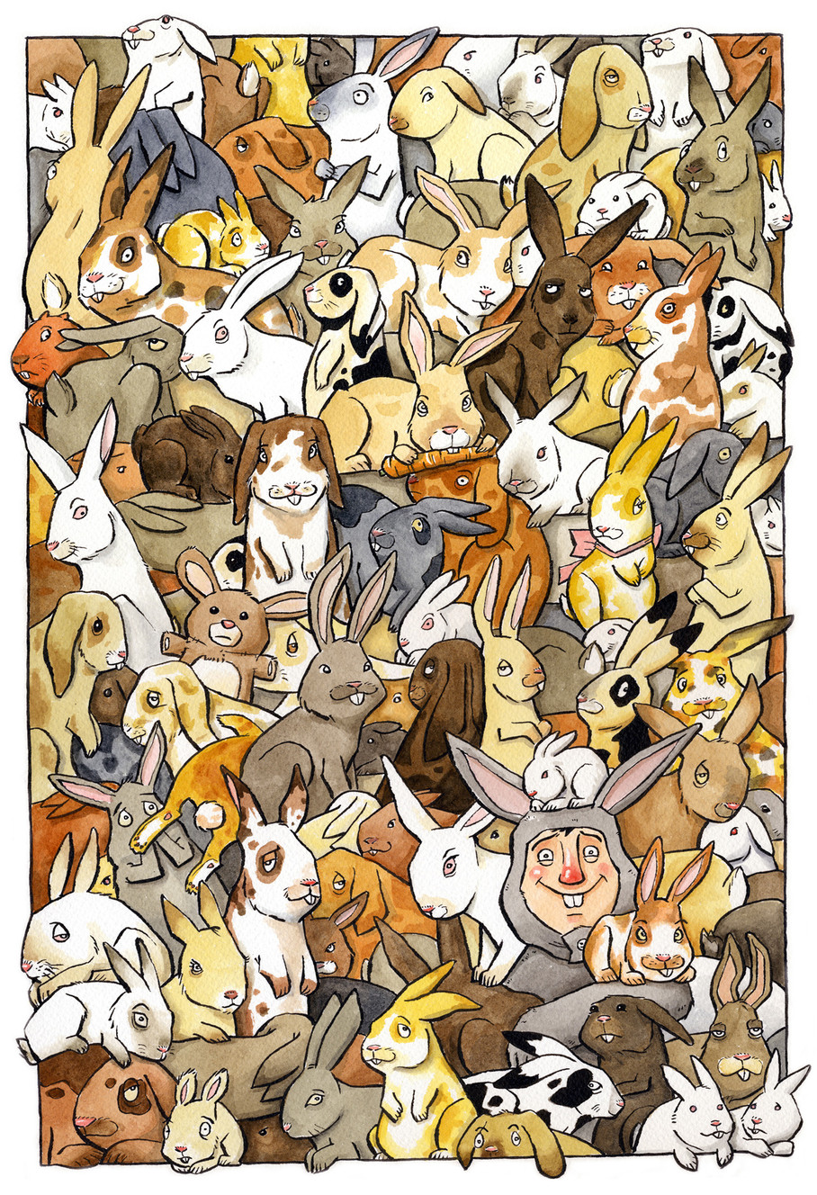 Video game artist's illustrations capture whimsy