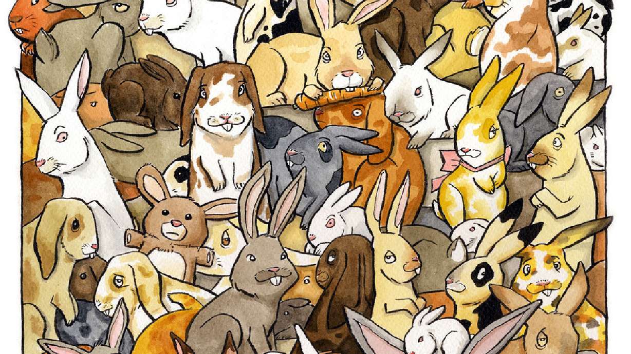 Video game artist's illustrations capture whimsy