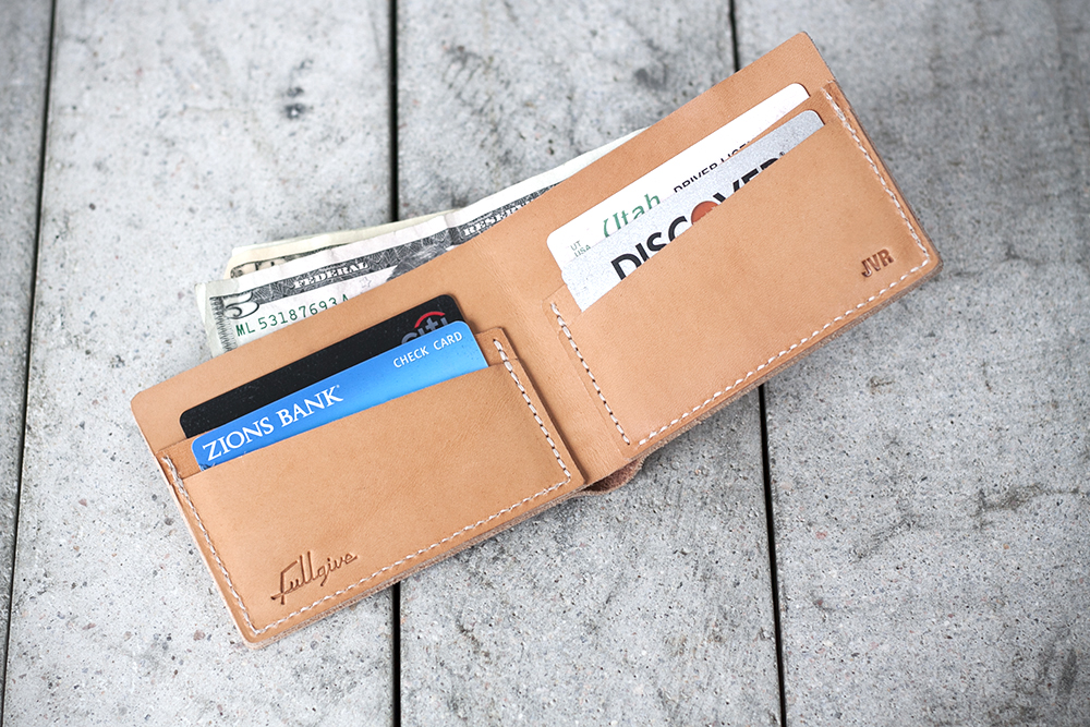 Local brothers representing Etsy in NY with leatherworks