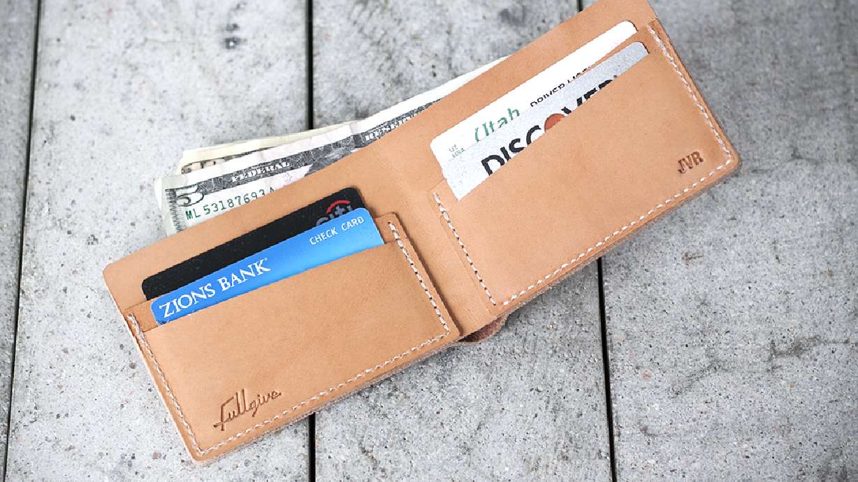 Local brothers representing Etsy in NY with leatherworks