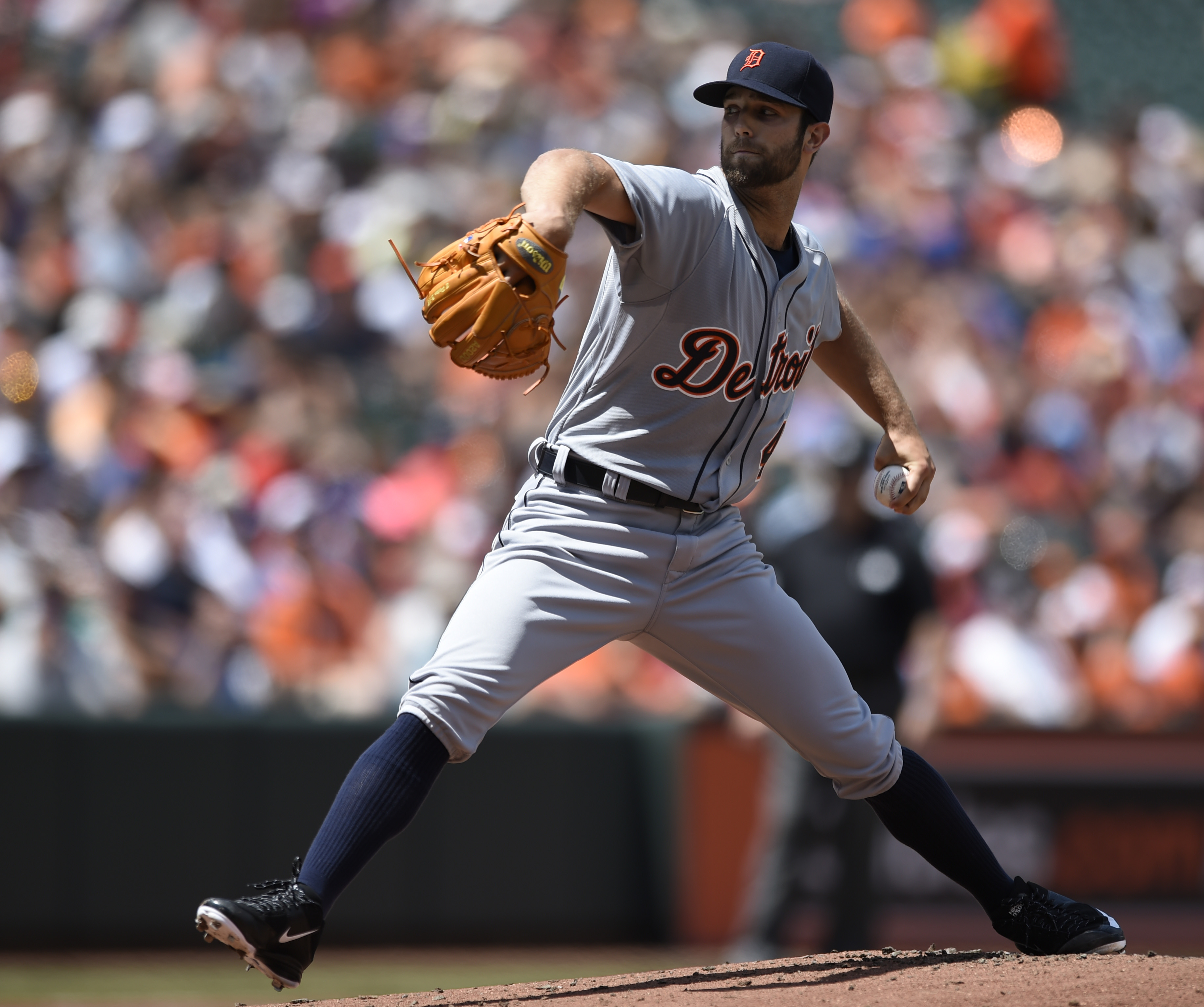 Norris shines in debut with Tigers, who beat Orioles 6-1