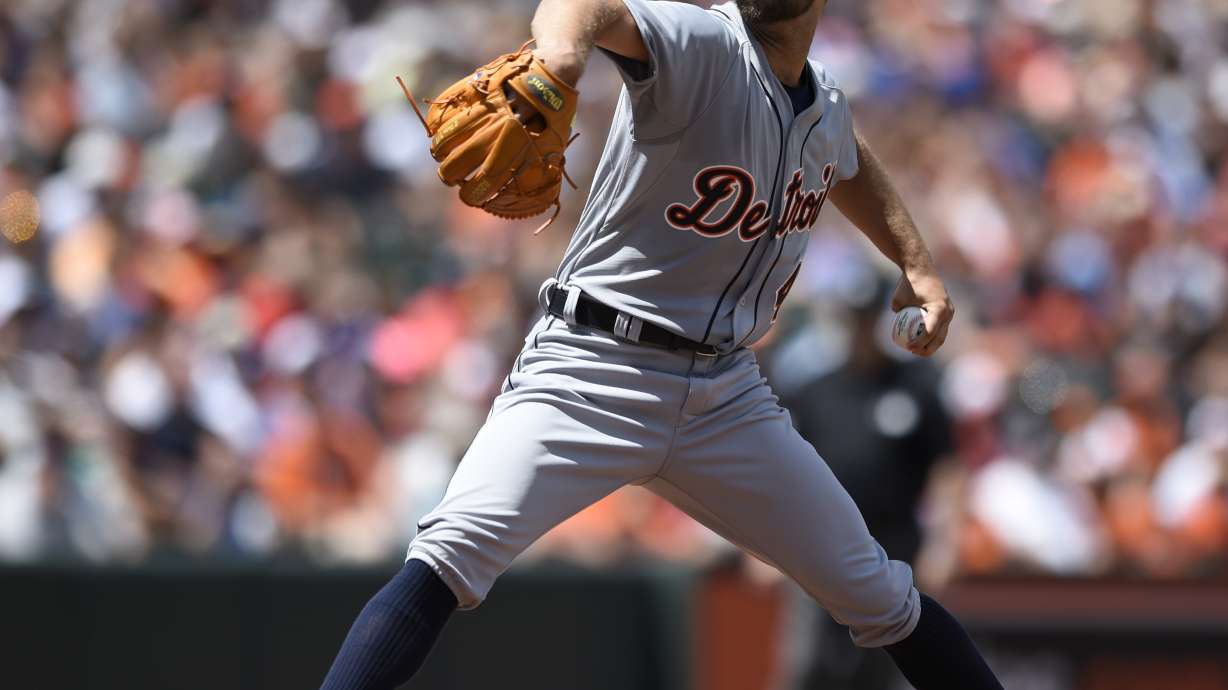 Norris shines in debut with Tigers, who beat Orioles 6-1