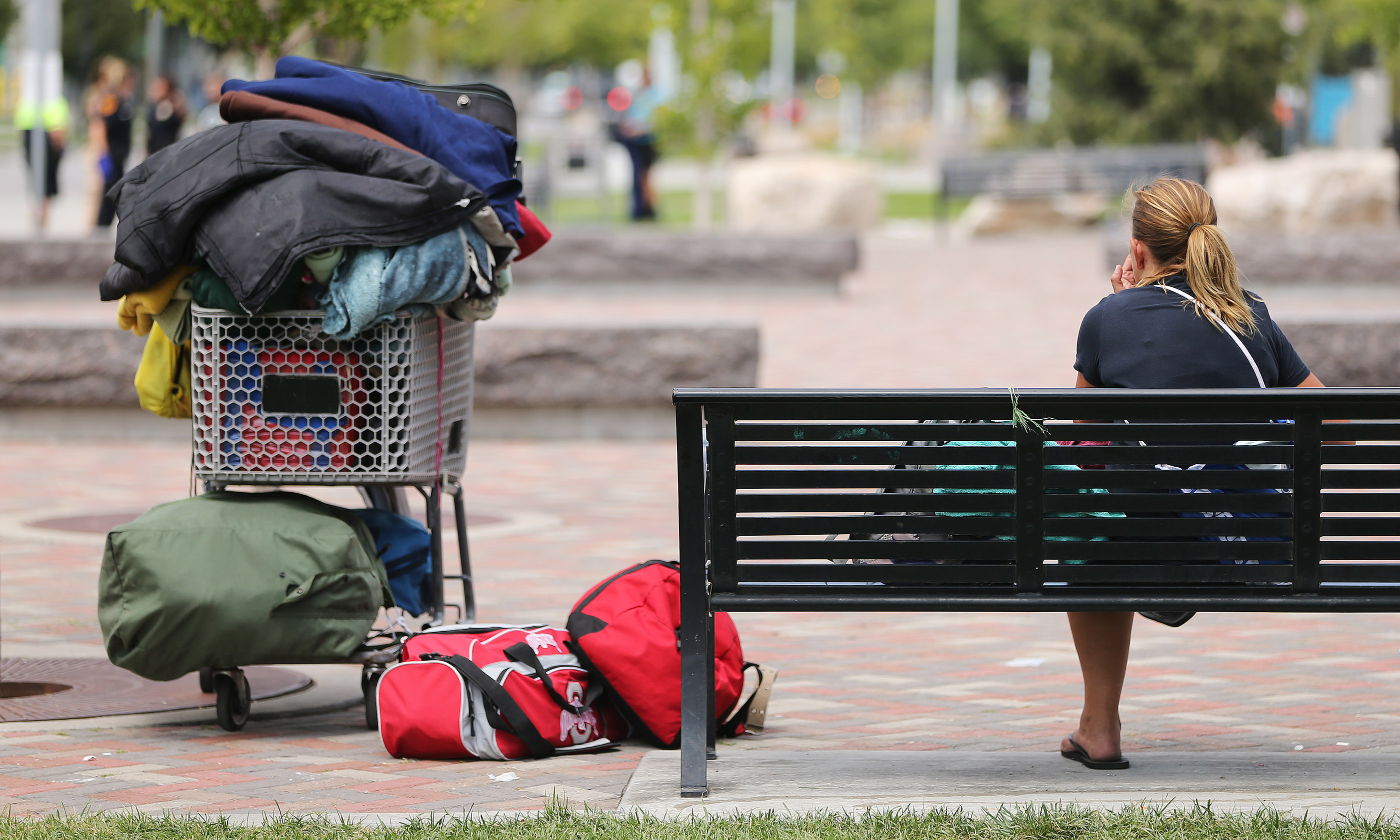 Data from the Homeless Service Dashboard shows that in June there's been an increase of people accessing services and a decrease of people leaving the system.