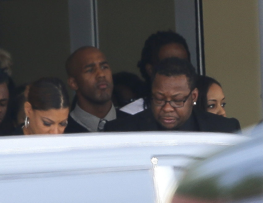 Bobbi Kristina Brown buried next to her mother