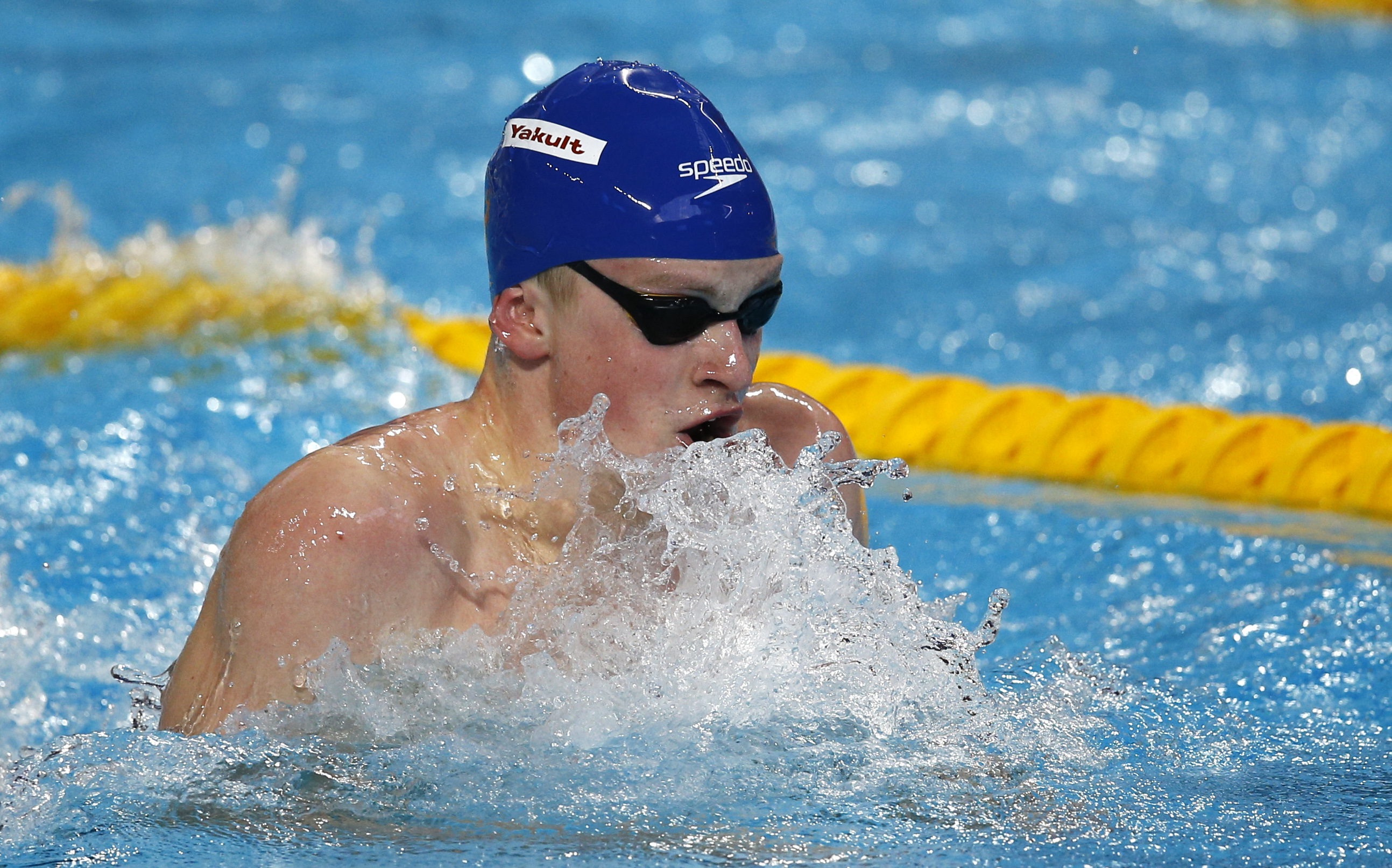 Sjostrom and Hosszu set world marks at swim championships