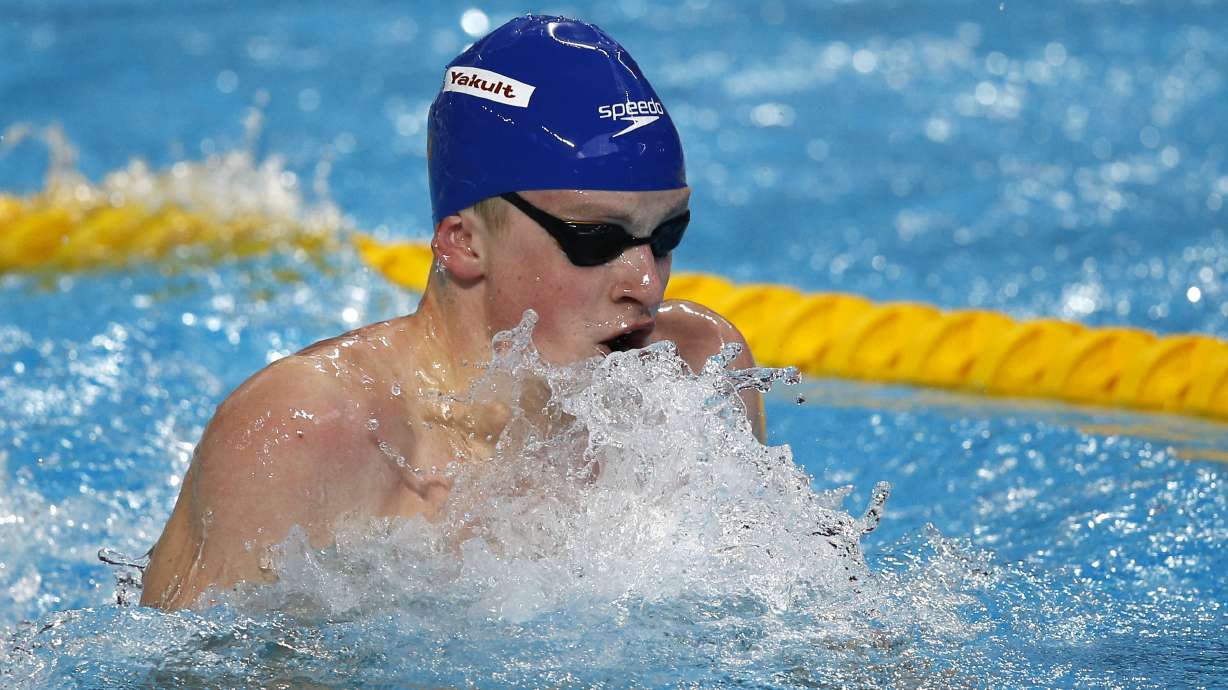 Sjostrom and Hosszu set world marks at swim championships