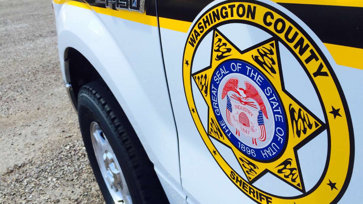 A passenger car with dark window tint passed by a deputy on I-15 in Washington County on Wednesday, which led to a traffic stop that netted more than 62,000 suspected fentanyl pills.