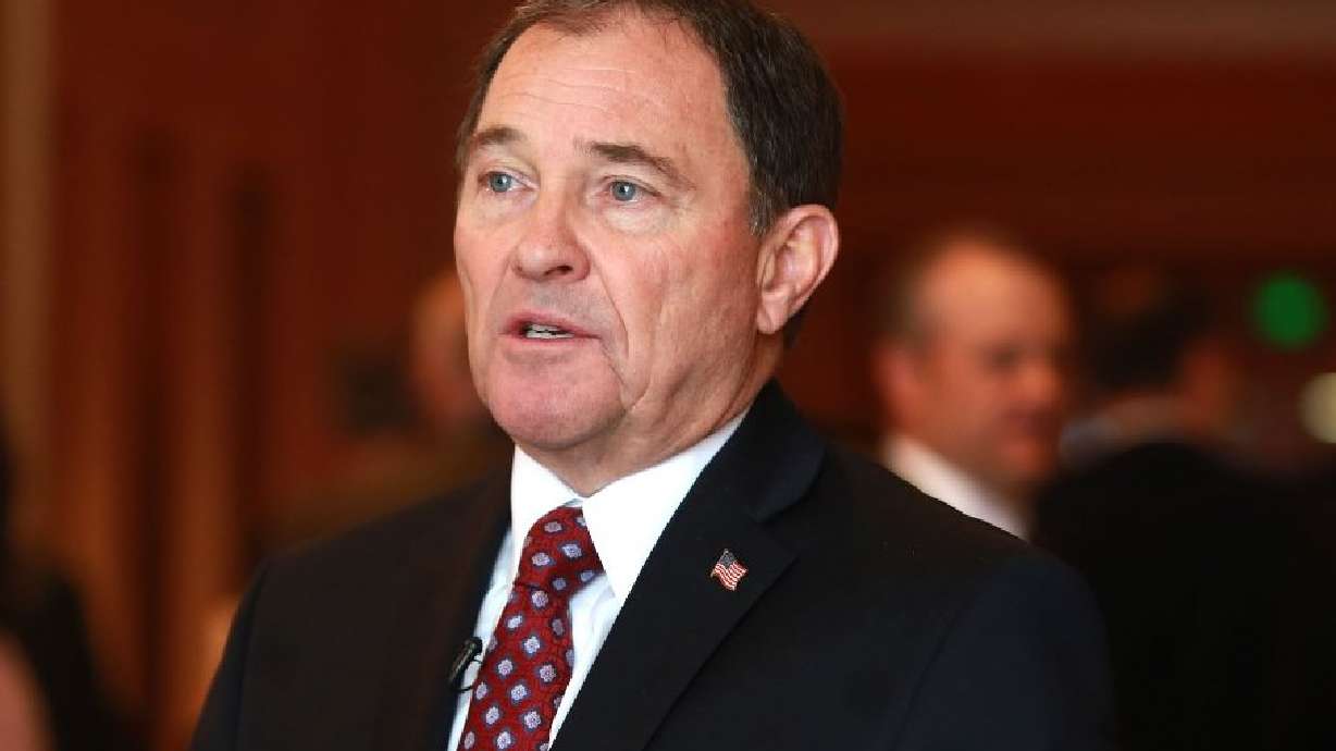 Gov. Herbert raises $1.3M ahead of primary battle