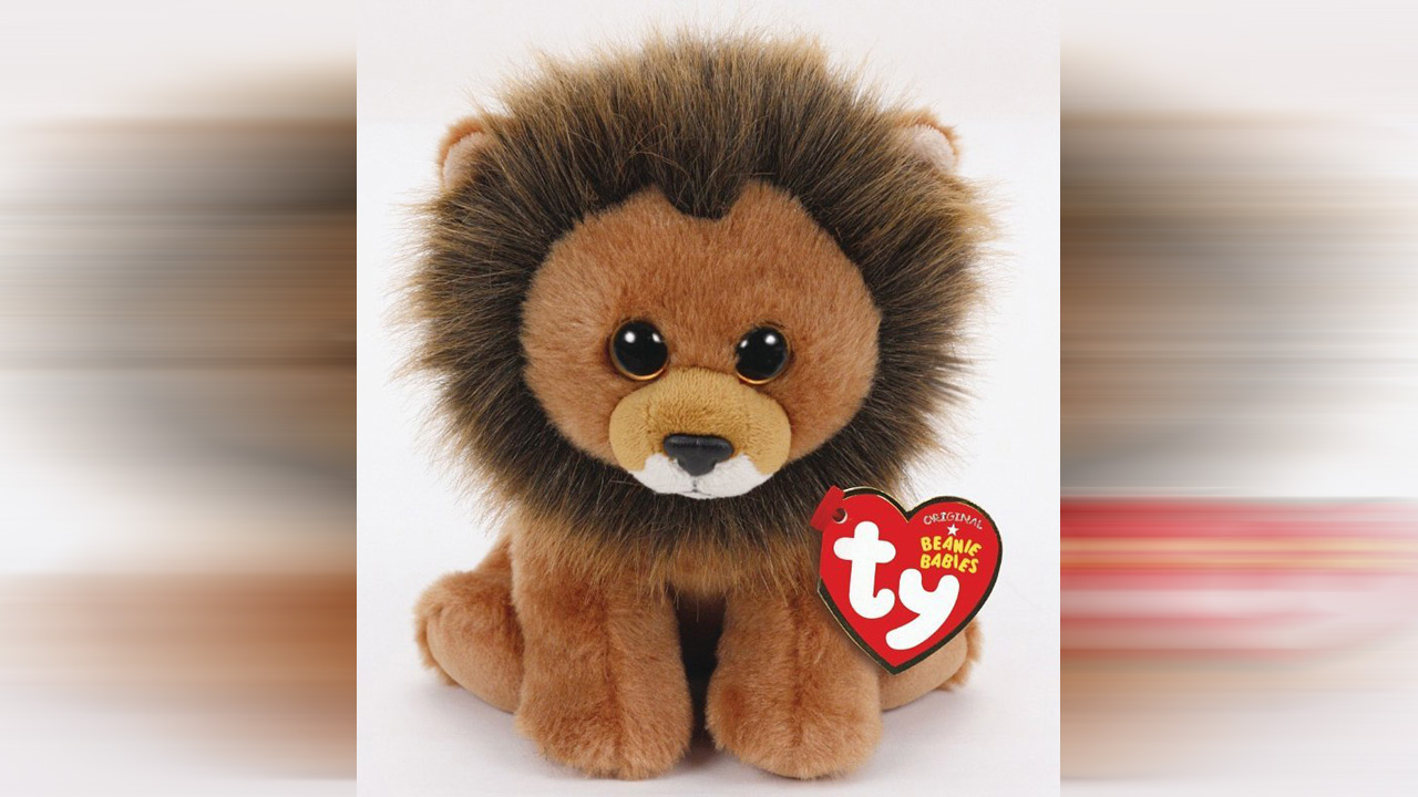 Cecil the lion: Tribute Beanie Baby toy to raise funds for wildlife
