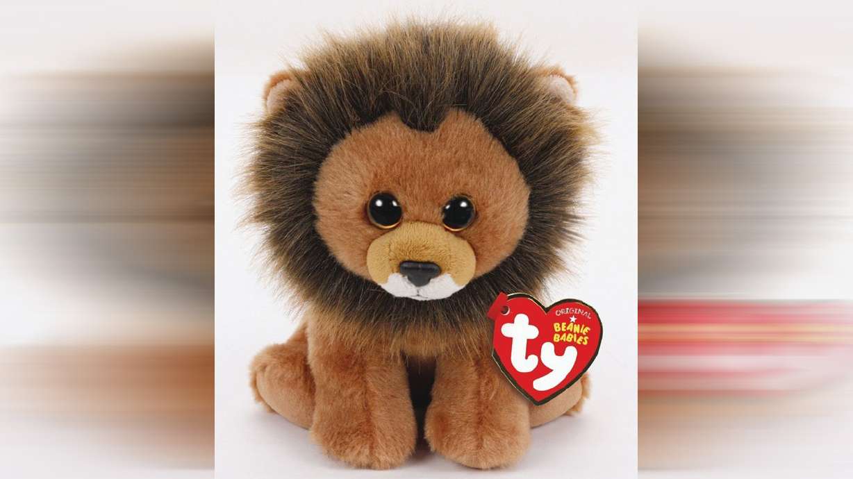 Cecil the lion: Tribute Beanie Baby toy to raise funds for wildlife