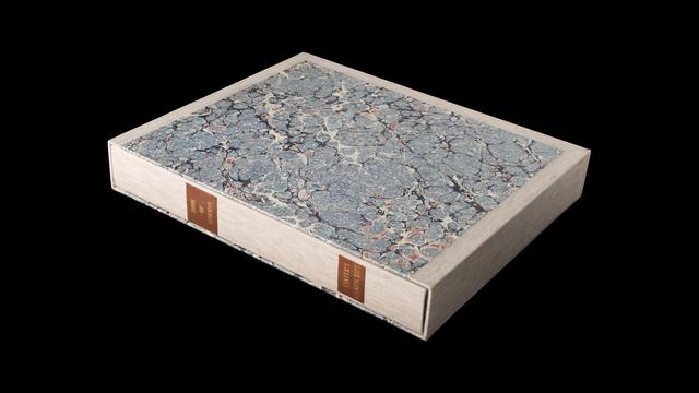 This case encloses the printer's manuscript of the Book of Mormon, protecting and preserving the manuscript for future researchers and interested Church members. © 2015 Intellectual Reserve, Inc. All rights reserved.