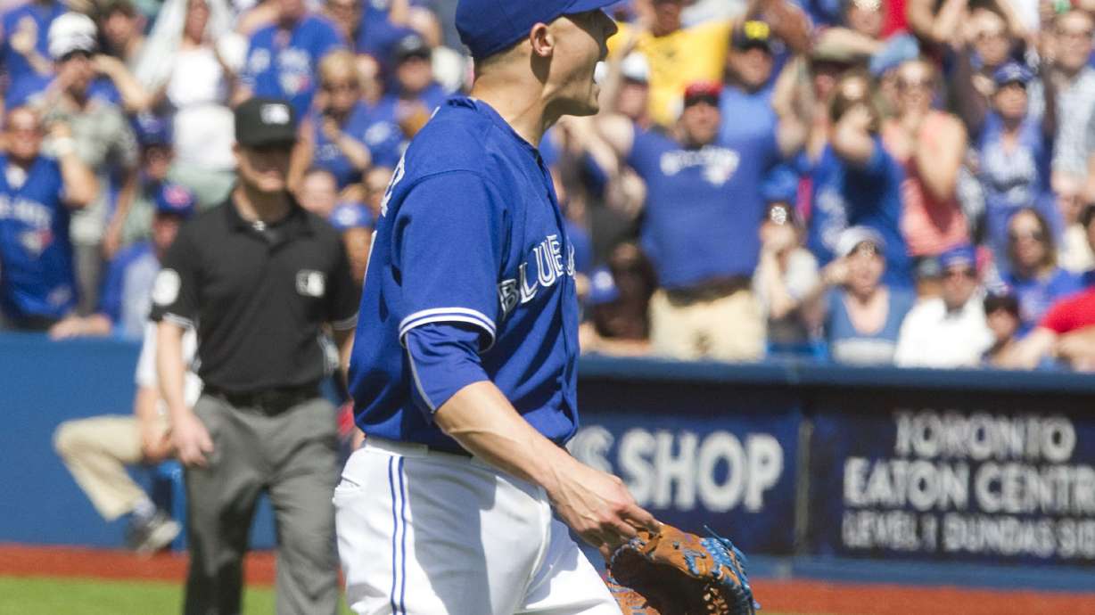 Blue Jays' Aaron Sanchez suspended 3 games, John Gibbons 1