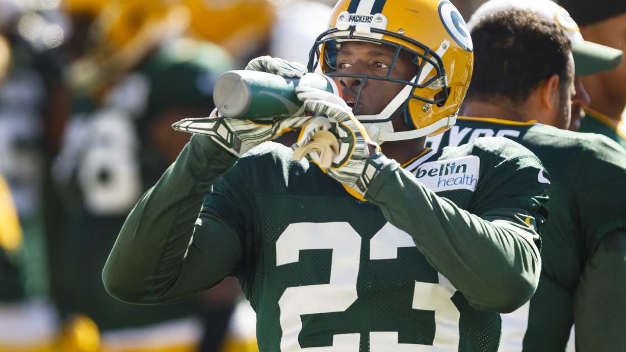 Packers' 1st-round pick Randall picking up corner on the fly