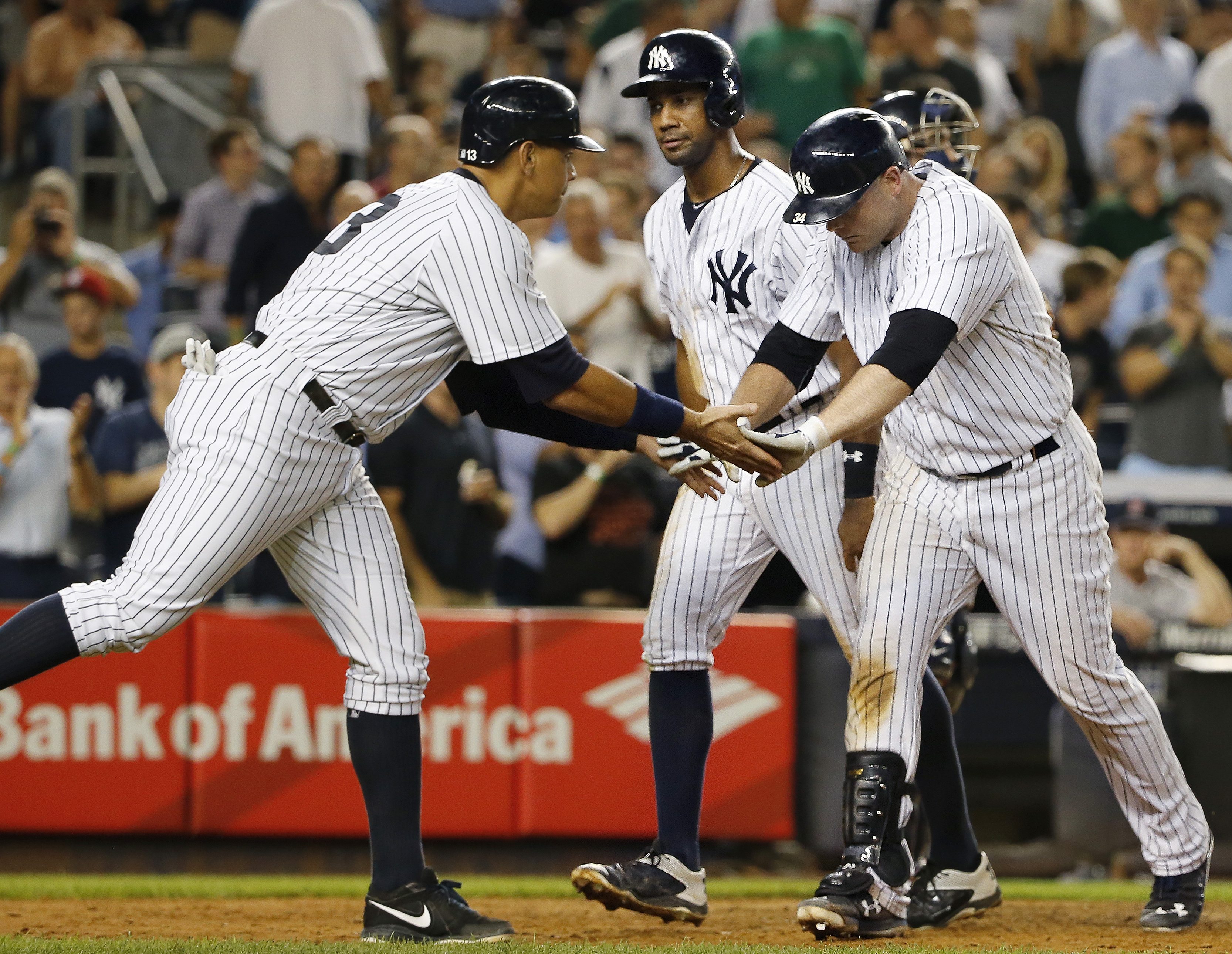 McCann, A-Rod and Yankees break loose again, rout Red Sox