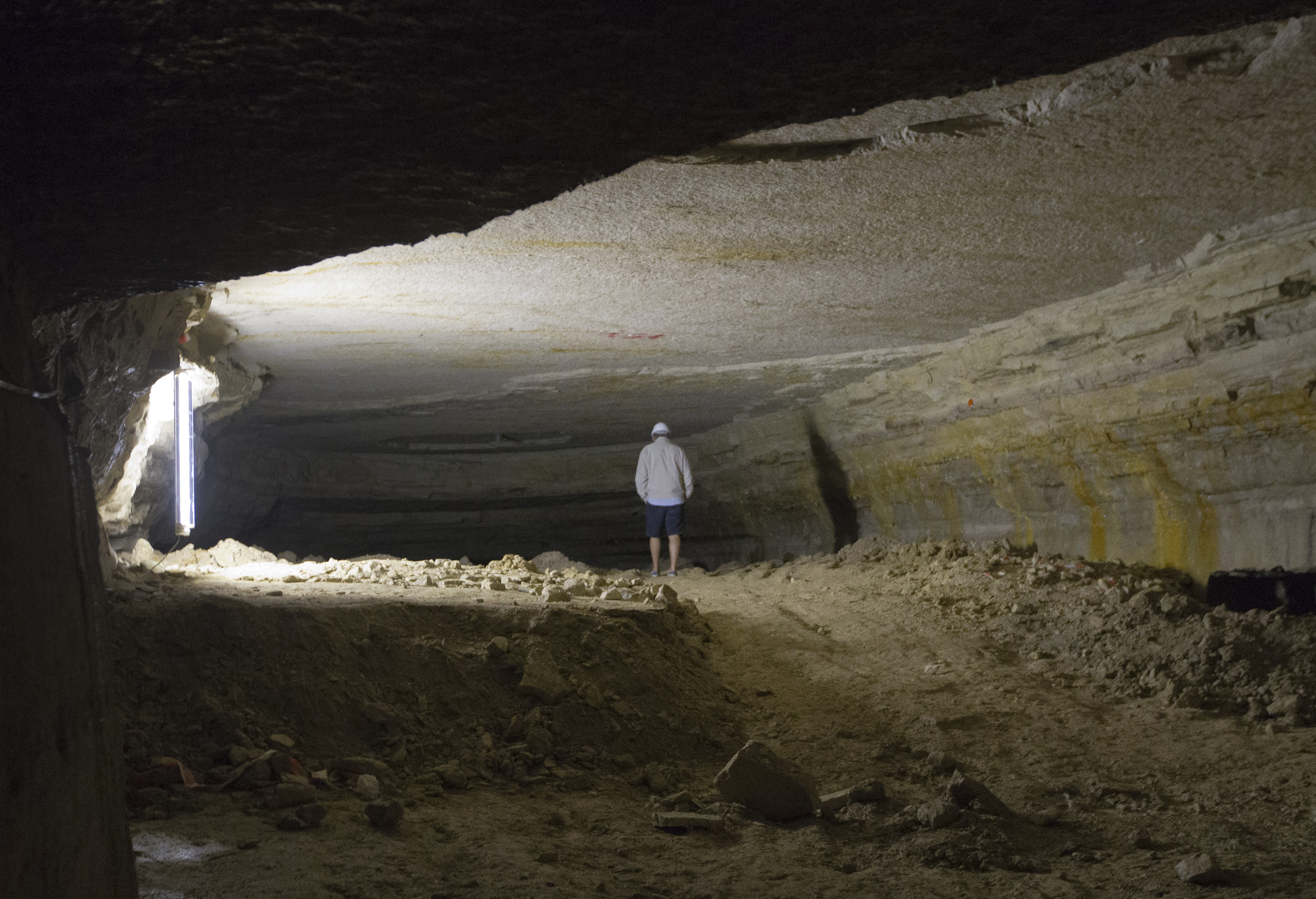 Ancient Paris quarry offers rare look at underground history