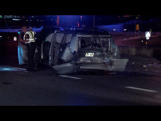 3 personas mueren en triple accidente en ruta en construcción en Utah 