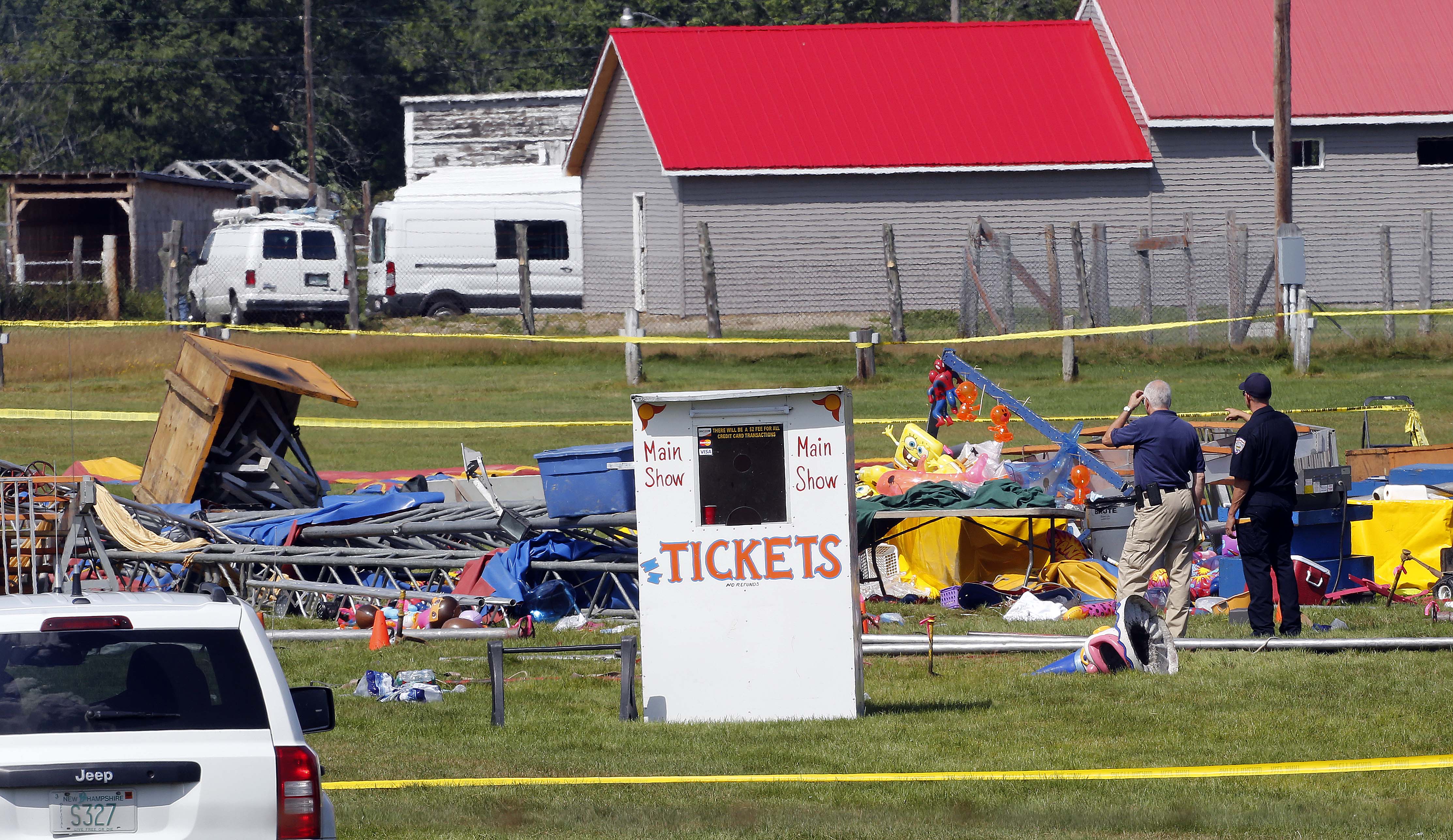 Correction: Tent Collapse story