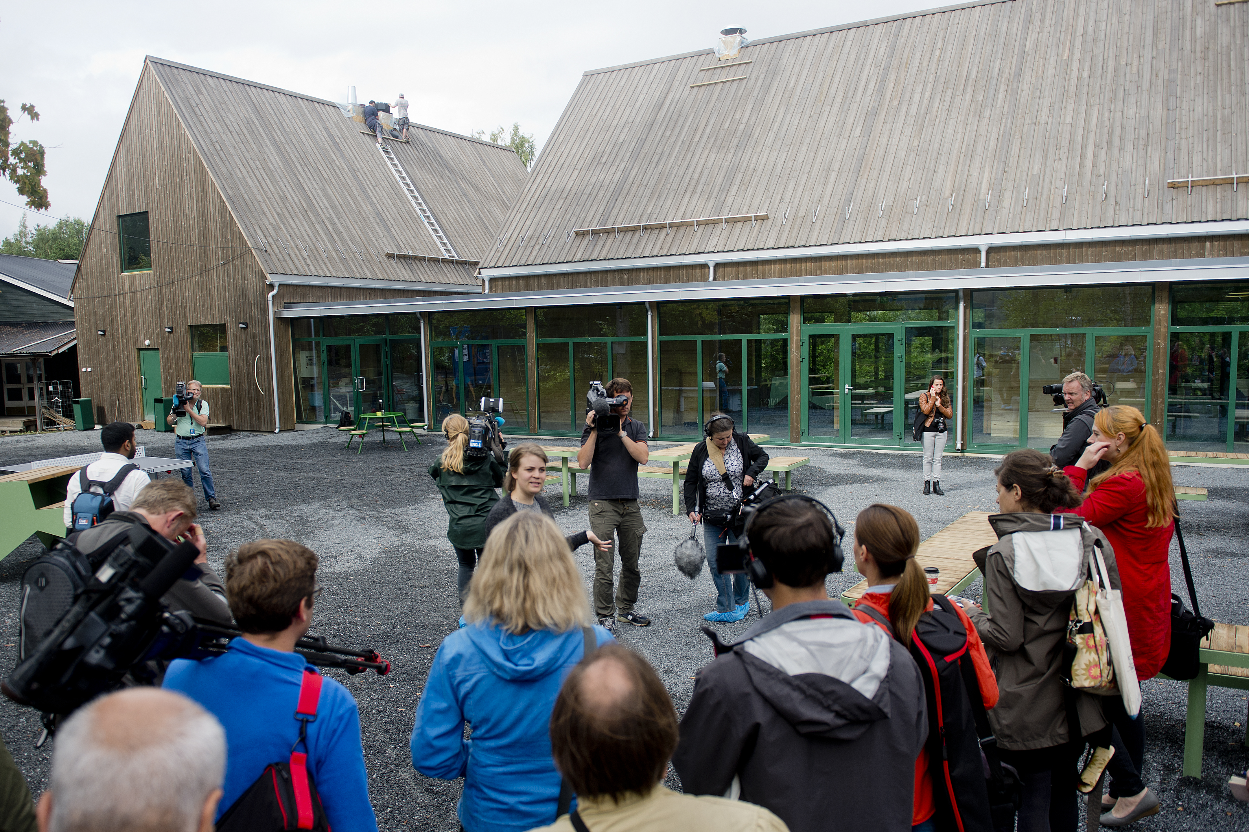 Youth camp resumes 4 years after massacre on Norwegian isle