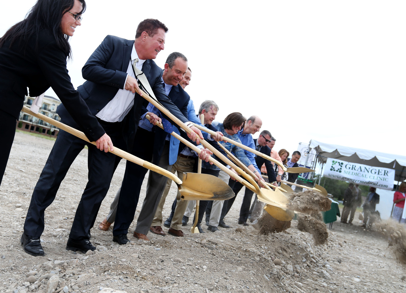 West Valley medical group breaks ground on flagship building
